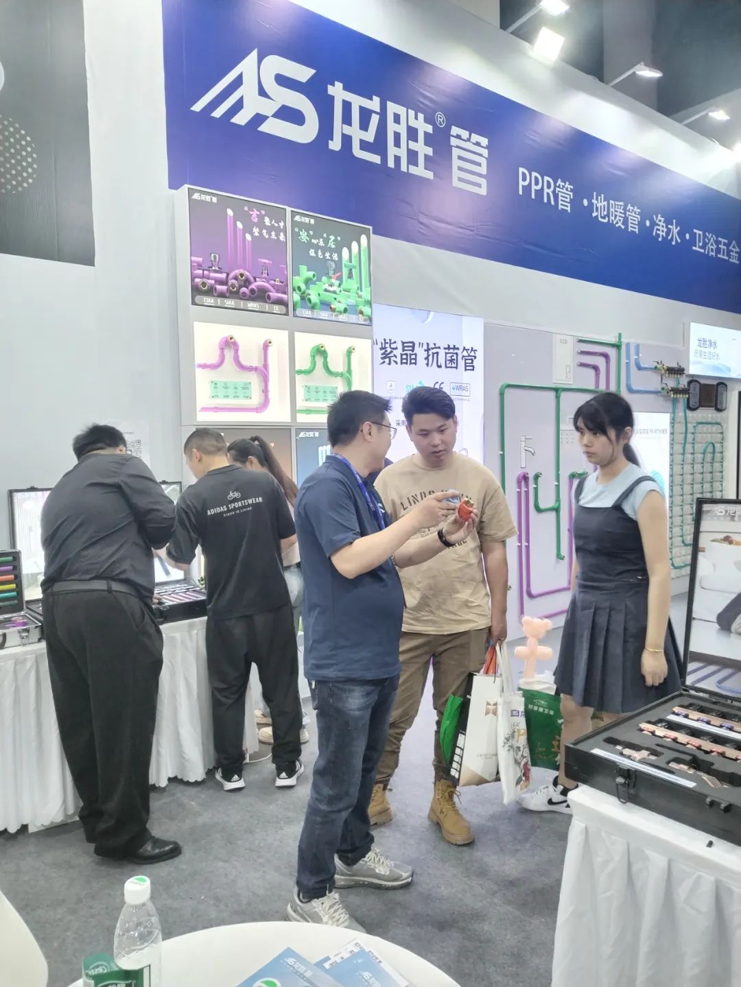 K8凯发管2025成都建博会:用科技重塑健康,以艺术定义未来 K8凯发管2025成都建博会:用科技重塑健康,以艺术定义未来