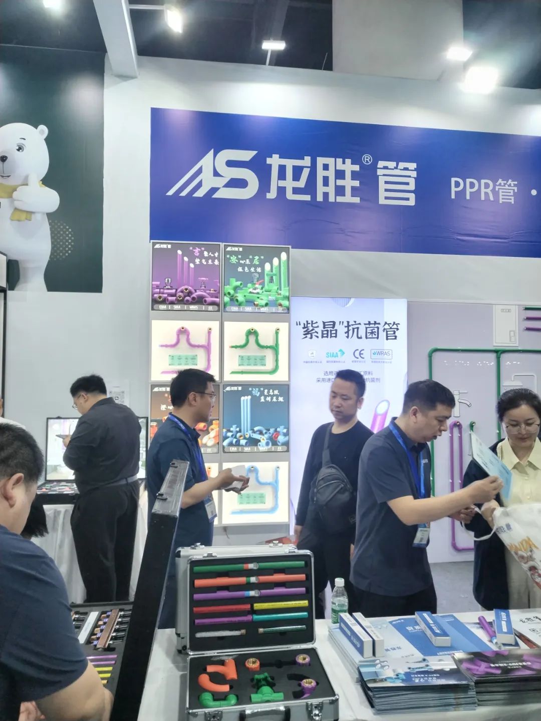 K8凯发管2025成都建博会:用科技重塑健康,以艺术定义未来 K8凯发管2025成都建博会:用科技重塑健康,以艺术定义未来