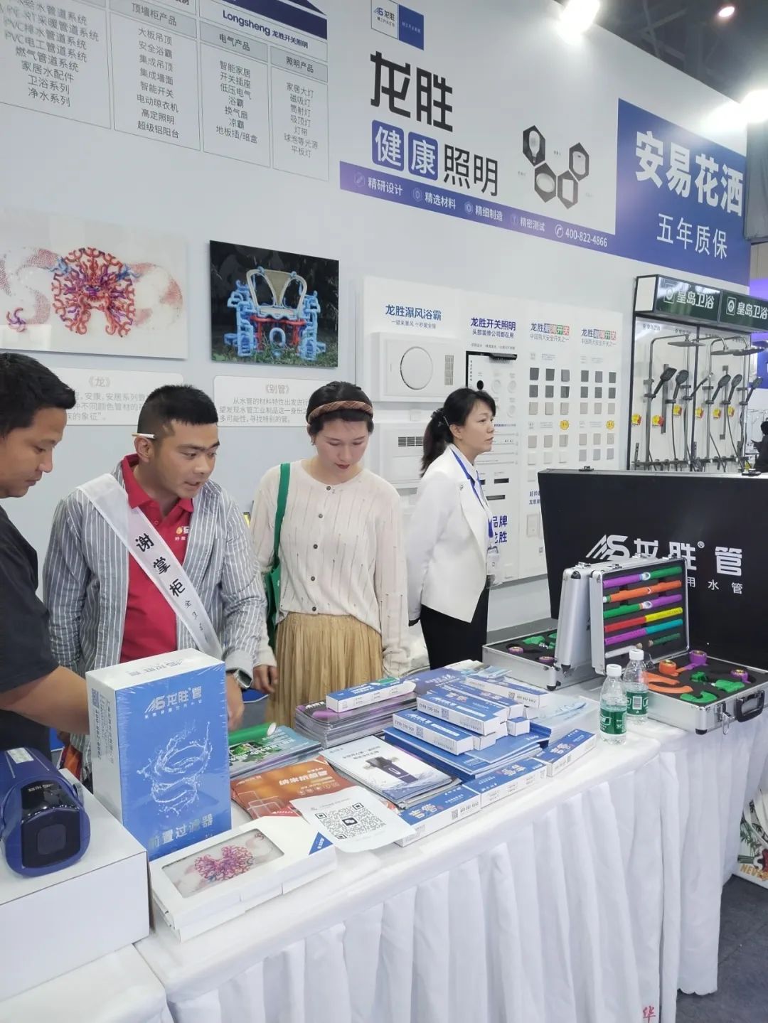 K8凯发管2025成都建博会:用科技重塑健康,以艺术定义未来 K8凯发管2025成都建博会:用科技重塑健康,以艺术定义未来